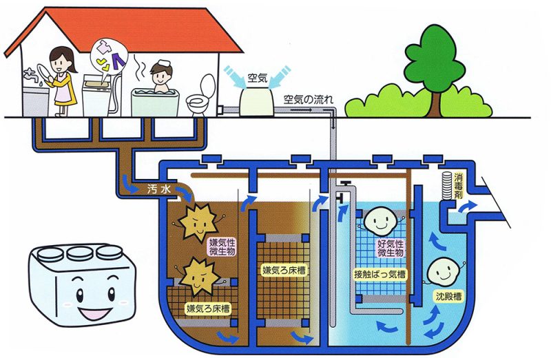 事業内容～環境事業部 鹿島信販株式会社 神栖市・浄化槽清掃